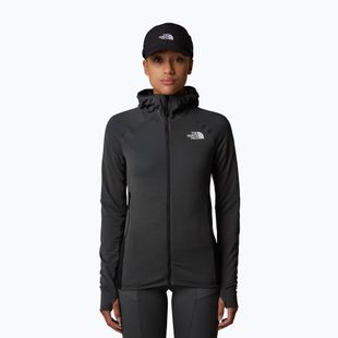 Women's The North Face Bolt Polartec Hoodie asphalt grey/tnf black