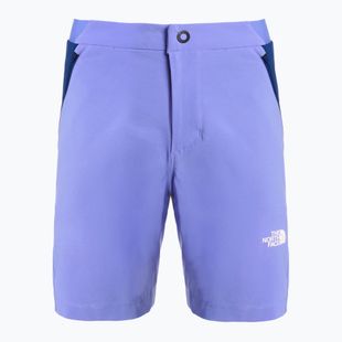 Women's trekking shorts The North Face Felik Slim Tapered virtual blue/estate blue