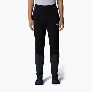 Women's trekking trousers The North Face Felik Slim Tapered tnf black/asphalt grey