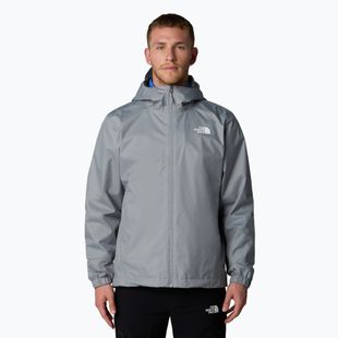 Men's rain jacket The North Face Quest grey
