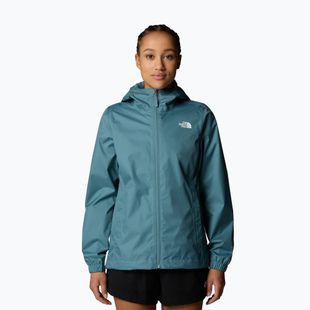 Women's rain jacket The North Face Quest stormy blue