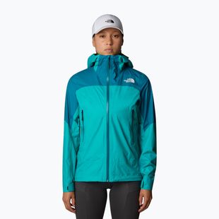 Women's rain jacket The North Face Signal 2.5L Dryvent galactic blue/deep teal