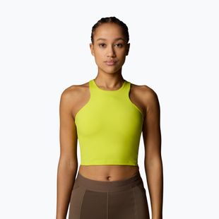 Training bra The North Face Refina Longline suplhur spring green