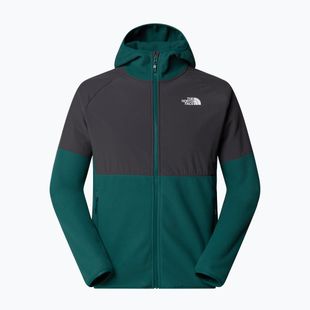 Men's sweatshirt The North Face Glacier Heavyweight Full Zip HD deep nori/asphalt grey