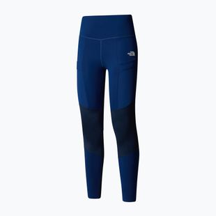 Women's trekking leggings The North Face Felik Alpine estate blue/summit navy