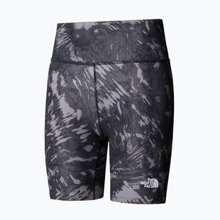Women's shorts The North Face Flex 8IN Tight Aop tnf black water