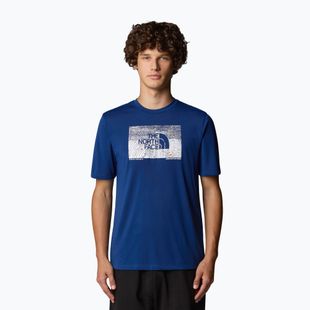 Men's T-shirt The North Face Foundation Abstract Graphic Tee estate blue