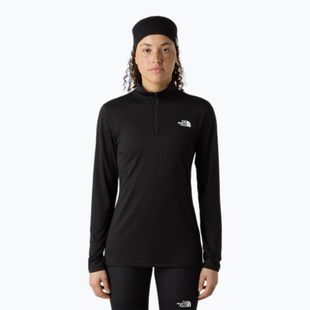 Women's T-shirt The North Face Flex 1/4 Zip Slim black