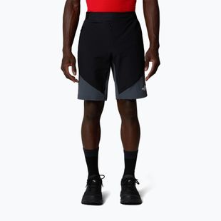 Men's The North Face Circadian Alpine tnf black/asphalt grey trekking shorts