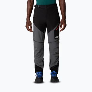 Men's trekking trousers The North Face Stolemberg Convertible Slim Tapered anthracite grey/tnf black