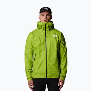 Men's rain jacket The North Face Summit Papsura FutureLight meadow grass