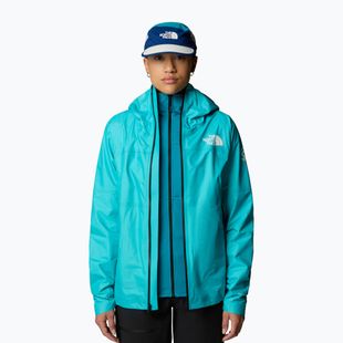 Women's rain jacket The North Face Summit Papsura FutureLight galactic blue