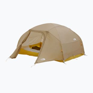 3-person trekking tent The North Face Trail Lite 3 khaki stone/ arrowwood yellow