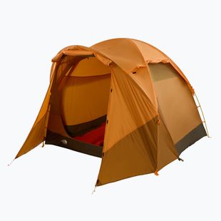 4-person camping tent The North Face Wawona 4P light exuberance orange/ timber tan/ new taupe green