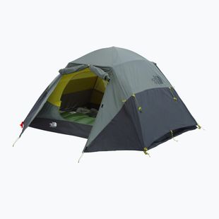 3-person camping tent The North Face Stormbreak 3 agave green/ asphalt grey