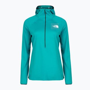 Women's trekking sweatshirt The North Face Summit Direct Sun Hoodie deep teal