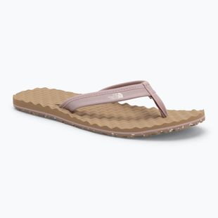 Women's flip-flops The North Face Base Camp Mini II sahara/metal pink