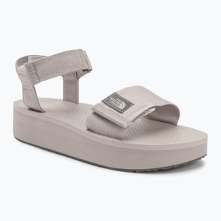 Women's sandals The North Face Skeena Platform moonstone grey/smoked pl