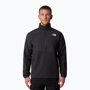 Men's sweatshirt The North Face Glacier Heavyweight 1/2 Zip asphalt grey/tnf black