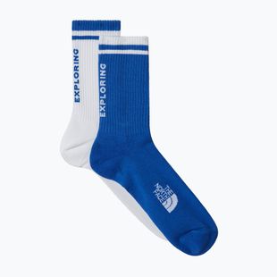 Socks The North Face Everyday Crew Nse 2 pairs tnf blue/tnf white