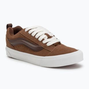 Vans Knu Skool suede brown shoes