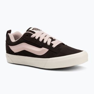 Vans Knu Skool shoes pop sepia rose
