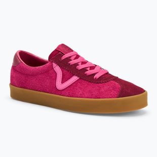 Vans Sport Low colour pop raspberry rose shoes