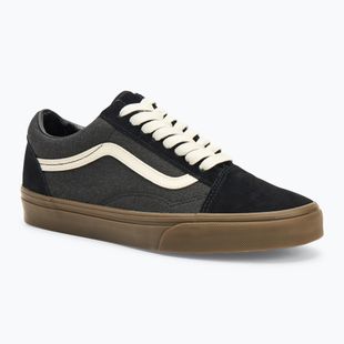 Vans Old Skool heavy canvas black shoes