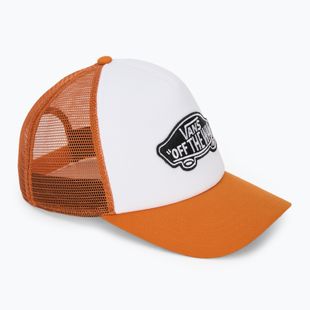 Vans Classic Patch Curved Bill Trucker marmalade baseball cap