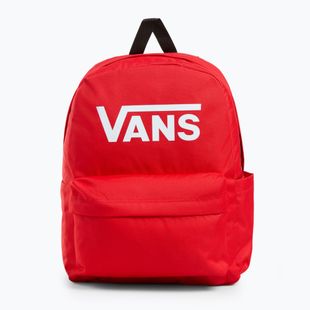 Vans Old Skool Print Backpack 22 l racing red