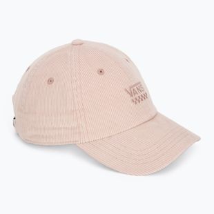 Vans Court Side Curved Bill Jockey sepia rose baseball cap