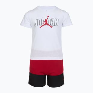Children's set Nike Jordan Stacked Mixed gym red