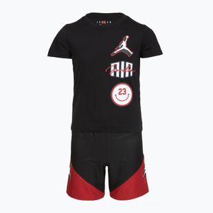 Children's set Nike Jordan Jumpman Stacked Play black