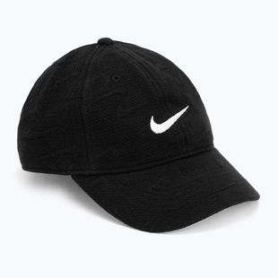 Children's baseball cap Nike Swoosh Motion Club black