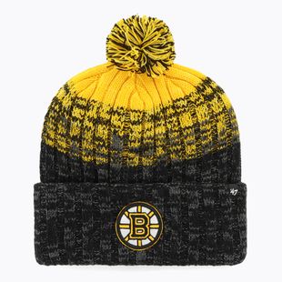 Winter hat 47 Brand NHL Boston Bruins Cascade black