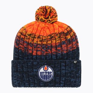 Winter hat 47 Brand NHL Edmonton Oilers Cascade navy