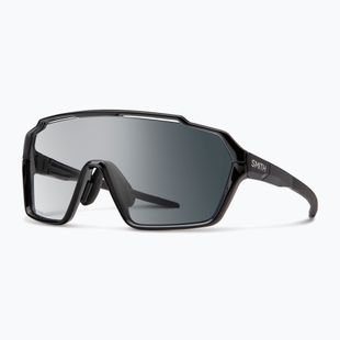 Smith Shift MAG black/photochromic clear to gray/clear sunglasses
