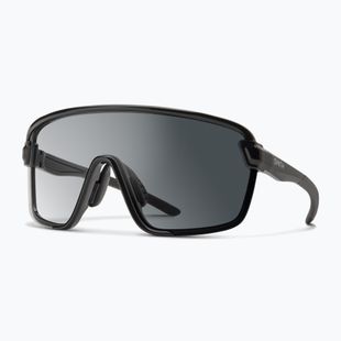 Smith Bobcat matte black/photochromic clear to gray/clear sunglasses
