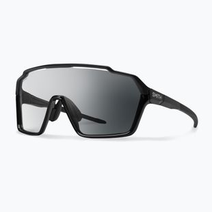 Smith Shift XL MAG black/photochromic clear to grey/clear sunglasses