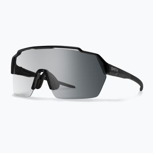 Smith Shift Split MAG black/photochromic clear to gray/clear sunglasses