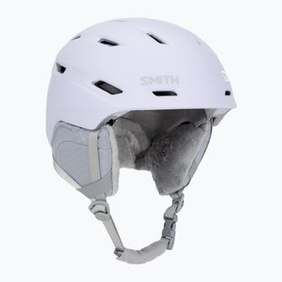 Smith Mirage matte lunar fog ski helmet