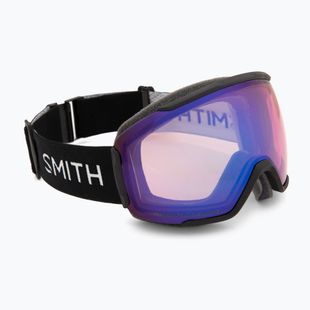 Smith Sequence OTG black/chromapop pro photochromic blue mirror ski goggles