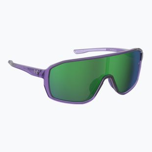Men's Under Armour Gameday/G S3 matte violet/green multilayer sunglasses