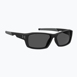 Under Armour Fanatical S3 matte black/grey polarised men's sunglasses