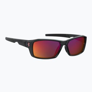 Under Armour Fanatical S3 black crystal/grey infrared men's sunglasses