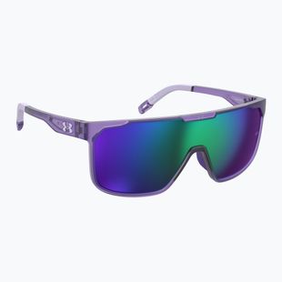 Under Armour Define/G S3 matte violet/green multilayer men's sunglasses