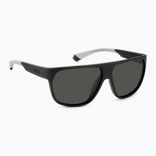 Polaroid PLD 7053/S matte black/grey polarised men's sunglasses