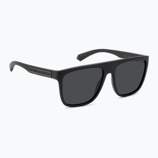 Polaroid PLD 2162/S matte black/grey polarised men's sunglasses