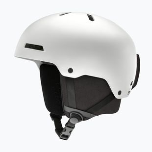 Children's ski helmet Smith Rodeo Jr matte white