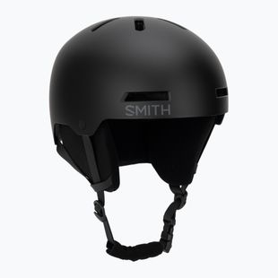 Children's ski helmet Smith Rodeo Jr matte black